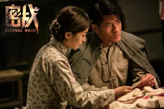 电影《密战》郭富城重庆路演行程