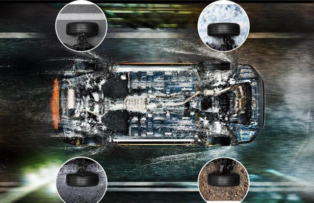 论技术丰田不如它,谁也没有怕过,让奥迪也自叹不如的AWD四驱