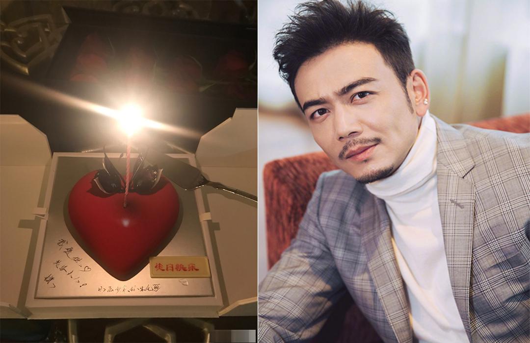 小包总深夜为娇妻庆生,蛋糕上一段话显真爱