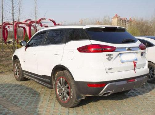 博越1.8T自动购车一年多,行驶14600公里,谈谈