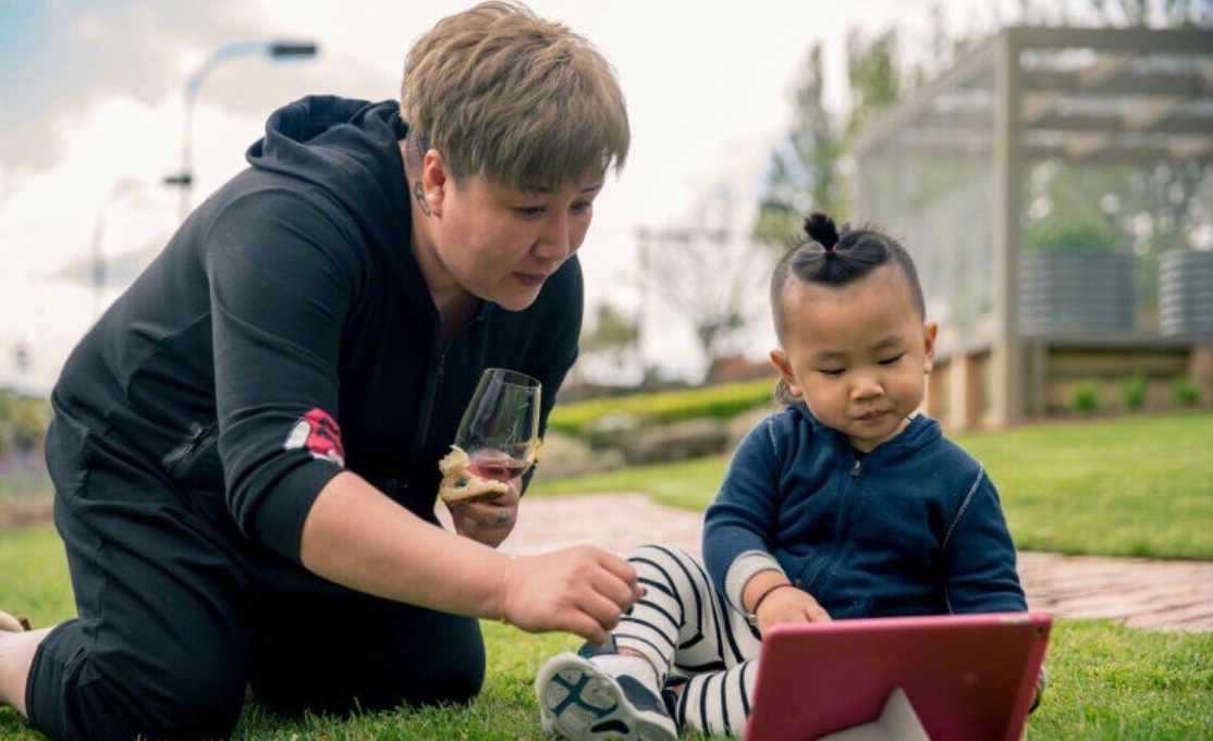 郭德纲5岁小儿子近照图片