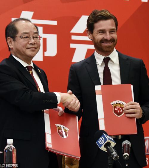 博阿斯主动要求续约上港,盼2018赛季全面超越