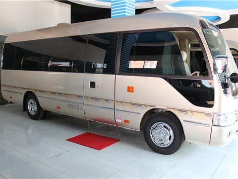 丰田柯斯达19座价格 考斯特改装18座商务车报价