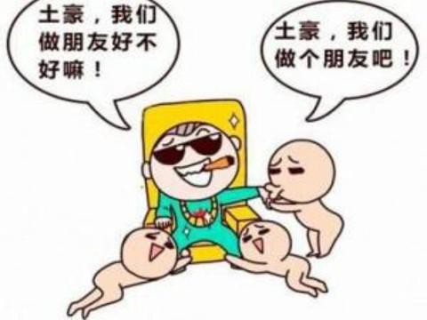 如果你想“优雅的炫富”那么我想你需要一台“大众”
