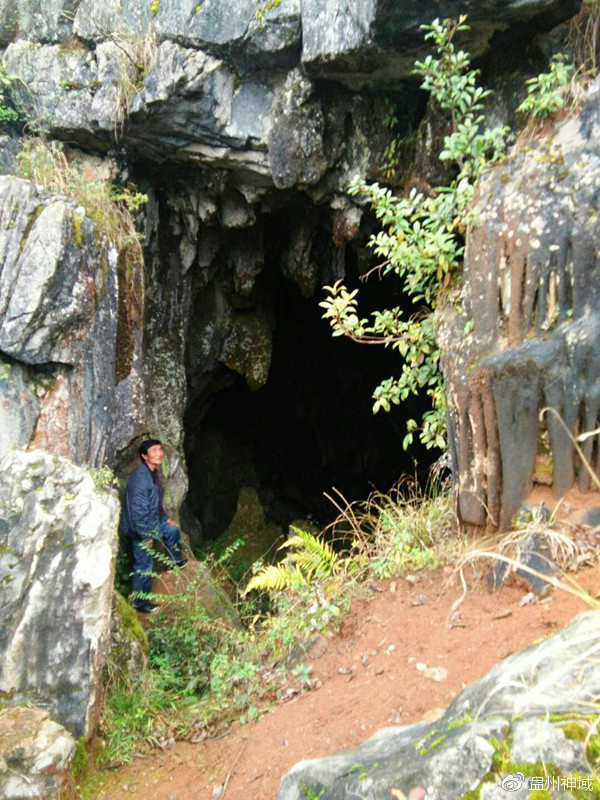 真的,盘州市居然有这么神奇洞穴!