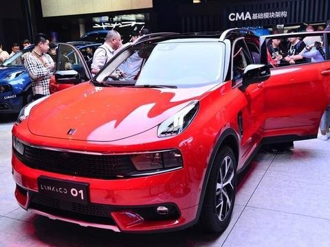 预售17-24万赶超本田CR-V，领克01底气从何而来？