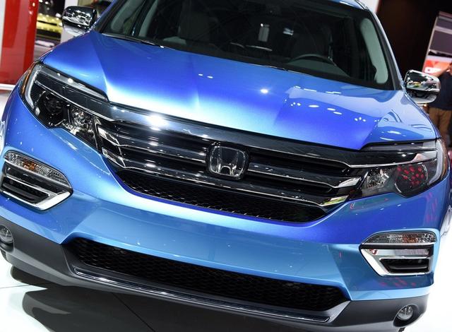 论资历它是本田CRV的哥哥,在海外卖到脱销