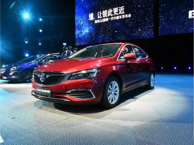 你以为别克只有双君?速腾、名图吓得降价,它能搅动格局