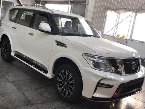 17款日产途乐华丽大变身你觉得大包围怎么样