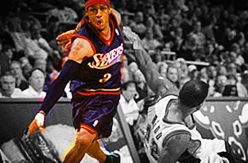 网友评过人动作最骚的5位nba球员,科比上榜,艾佛森只排第二?
