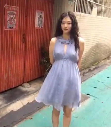 曾和宋茜睡一起的韩国女人,真空上街刷新底线!网友