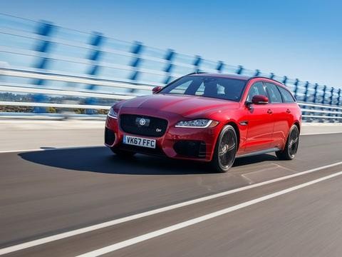 传说的中最美旅行车 2018款捷豹XF Sportbrake 又帅又实用