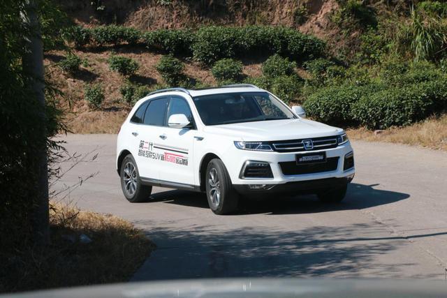 内外兼修的众泰新T600运动版,领先不止一点点!