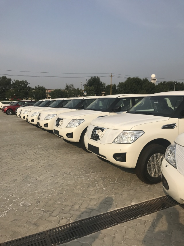 全球越野领军车型 18款尼桑途乐Y62批发