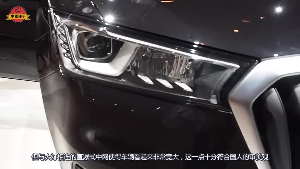纯正德系SUV！配1.8T独立悬架，颜值完爆宝马X6，价格仅10万起