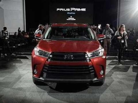 全新丰田汉兰达, 动力全面升级, 配8AT, 外观霸气, 性价吊打GS8