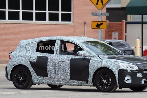 福特全新福克斯谍照 2018年下半年亮相