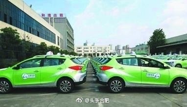 合肥出现SUV出租车，可以乘坐四人