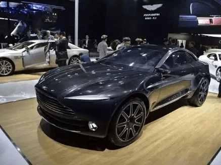 男人看了也高潮了, 阿斯顿马丁打造600万的顶级SUV, 帅炸天!