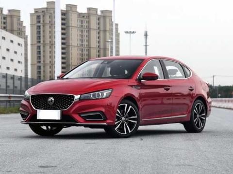 全新名爵6公布预售价, 但看到这预售价, 马自达本田都害怕了