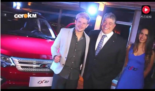 海外初夜,扬我国威!厉害了wuli长安CX70