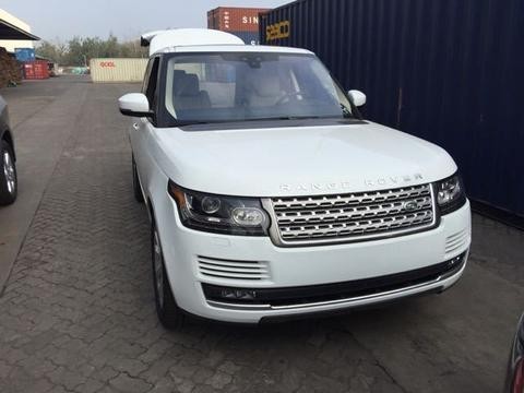 华丽高贵 17款路虎揽胜行政路虎中的劳斯莱斯