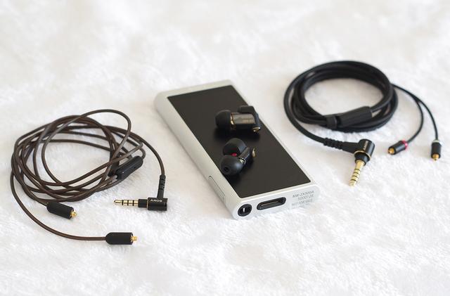 索尼平民黑砖加持4.4平衡接口,SONY NW-ZX3