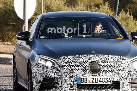 新款AMG C 43 /C 63谍照曝光 明年上市