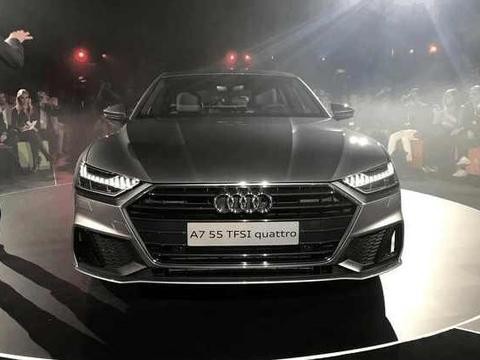 全新奥迪A7将国产上市，造型更帅内饰豪华，买它比买宝马6系划算