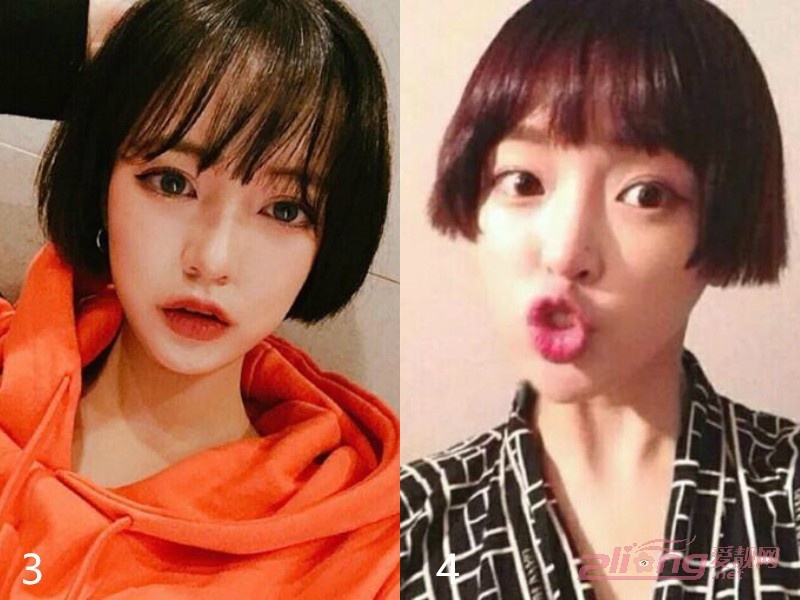 韩式齐耳短发发型,剪这些短发能美上天
