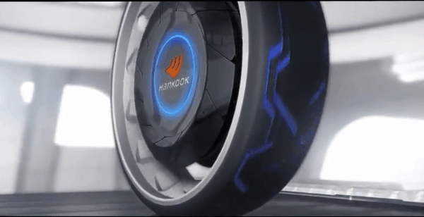 中国21岁小伙发明悬浮轮胎, 装车上省50%的油