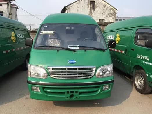 新能源物流车年底必成爆款 南京金龙牵手浙江