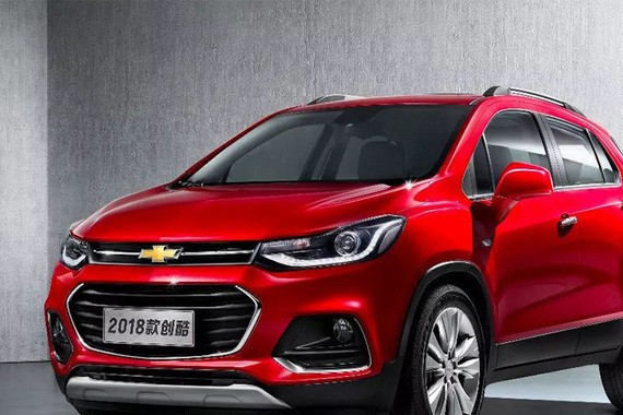 2018款雪佛兰创酷上市 售9.99-14.99万
