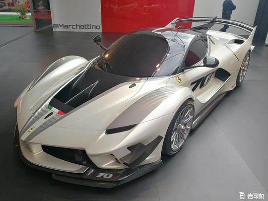 售价超百万美元的法拉利,全球限量40台,F1都不