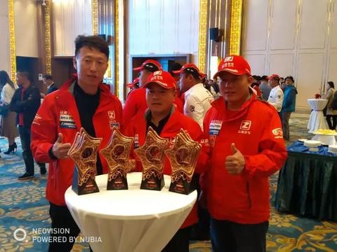 2017COC遵义站落幕 众泰T600越野车队收获汽油团体第三名