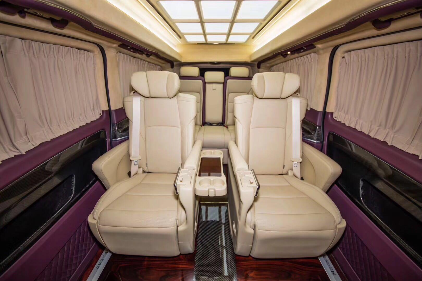 30万只买个奔驰logo?真正的内涵在这里,比宝马7系还奢华!