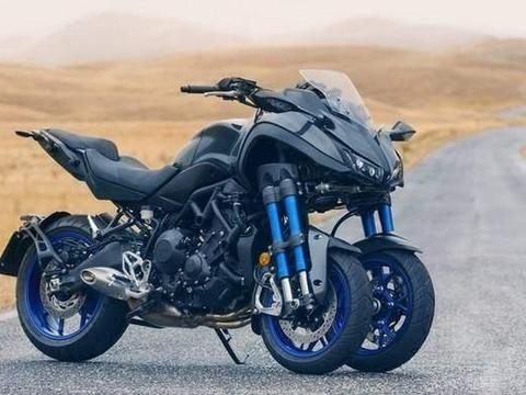 东京车展雅马哈概念三轮车-The Niken