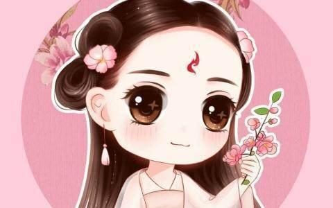 女星的卡通q画图,赵丽颖萌萌哒,看到迪丽热巴泪崩了!