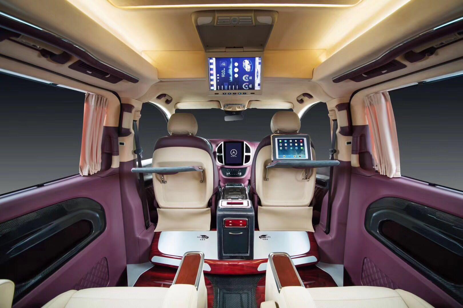 30万只买个奔驰logo?真正的内涵在这里,比宝马7系还奢华!