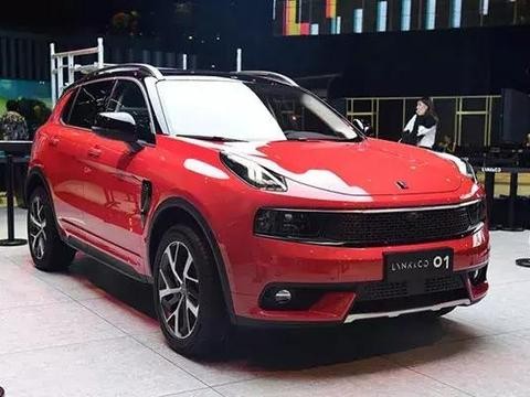 厉害了，领克01预售17万起，贵过CR-V