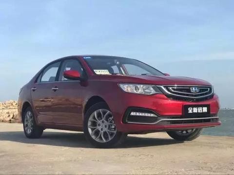 百万销量国民家轿第六次改款 抢先试驾吉利全新远景