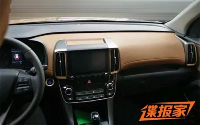 下个月上市,北京现代ix35内饰终于曝光了