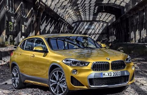 同级难寻敌手 宝马X2宣布量产！