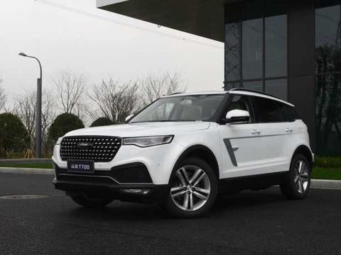 国产中大型SUV10万起, 配旋钮换挡, 月销过万长安CS95表示不服