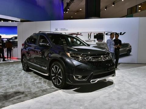 这次CR-V是真七座，牺牲后备箱，紧凑7座还能这样玩！