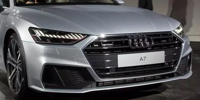新一代奥迪A7发布 性能提升颜值爆表40岁前梦想座驾