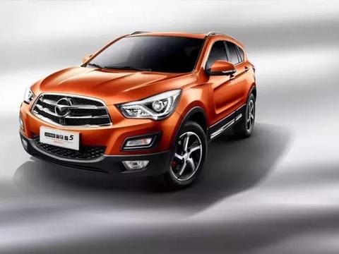 2018款海马S5上市，5款配置3套动力系统，年轻的不只是外观