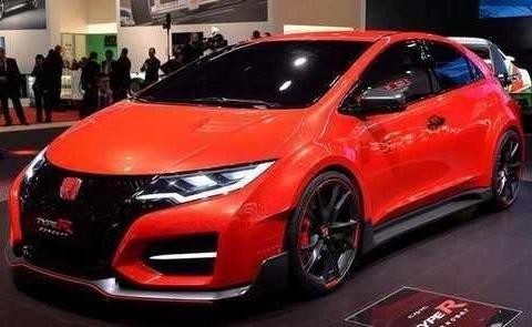 新款思域Type R惊艳造型，2.0T给310马力