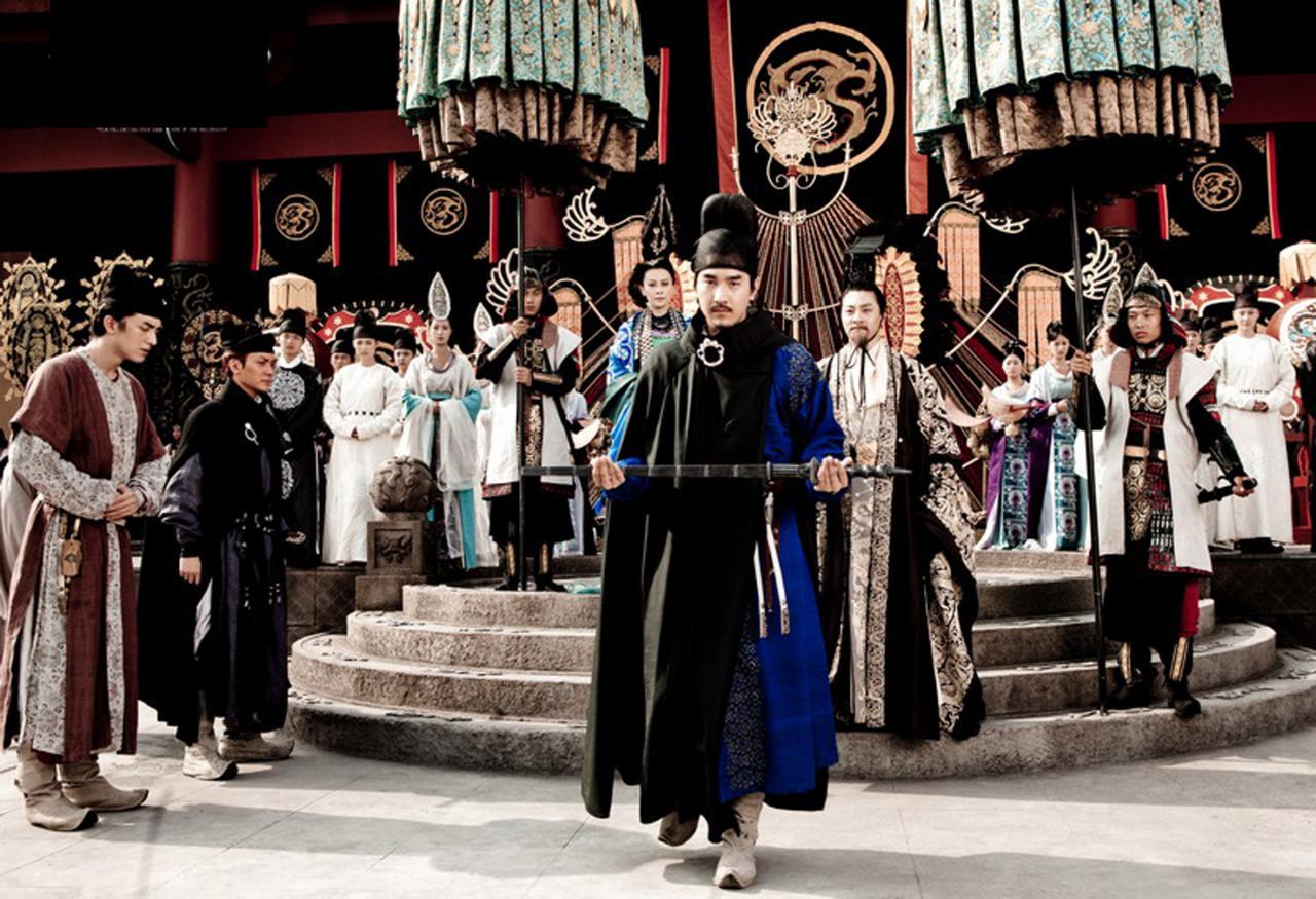 5 狄仁杰之子狄景晖