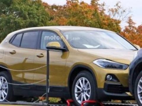 最快明年亮相 宝马X2量产版无伪装照曝光